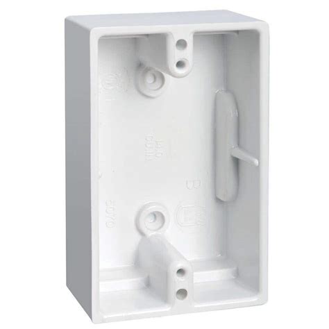 surface mount junction box wire|exterior surface mount receptacle box.